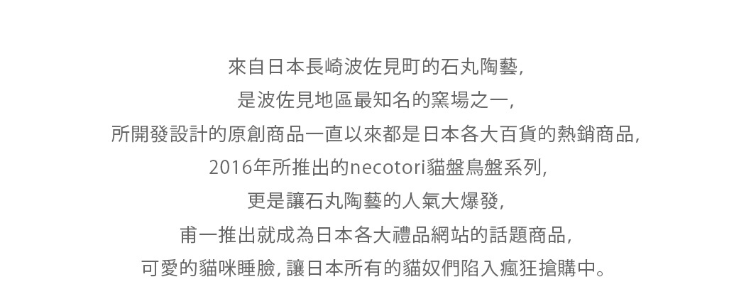 貓咪湯碗，白色陶瓷材質，碗身印有可愛貓咪睡臉圖案，附有紙盒包裝。
