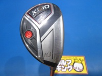 XXIO Hybrid 2020 Red 長鐵/混血桿/小雞腿 (桿身 Miyazaki Kaula 7)