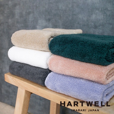 今治世紀傳承洗鍊輕盈毛巾 (共6色)