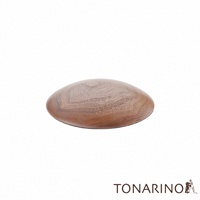 天然實木防滑門擋，呈現溫潤的木紋與自然的色澤，圓潤的造型簡約實用。