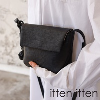 Neru 義大利皮革點結吊飾迷你單肩包 CITJ-039 (共2色)