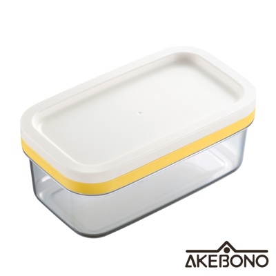AKEBONO 曙產業 奶油切塊保存盒