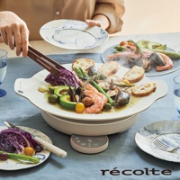 IH Heater Cooking Griddle 料理電磁爐 RIH-1 含33cm煎盤 (奶油白)