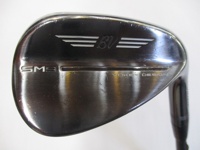 VOKEY SM9 Jet Black プレミアム52-12F 挖起桿 (桿身 DG ONYX BLACK(JP))