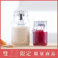 可提式密封儲物瓶 1L+ 2L (2件組)