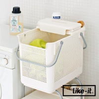 輕鬆組洗衣置物籃-L