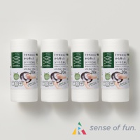廚房萬用去污洗碗巾 (20枚) 超值四件組