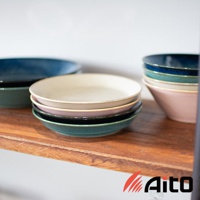 Natural Color 美濃燒北歐自然系點心盤 (共4色)