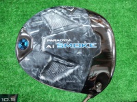 PARADYM Ai SMOKE MAX D 開球木桿 (桿身 TENSEI 50 for Callaway(JP))