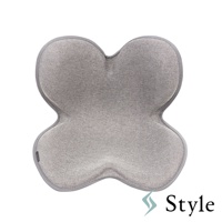 Style 品牌灰色蝴蝶形狀美姿調整坐墊