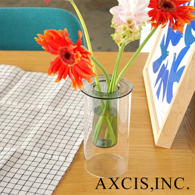 PINO 雙層可拆玻璃花瓶-高款