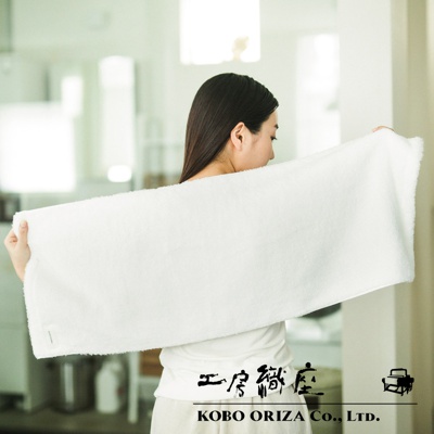 MOFA 今治柔感極甘撚系匹馬棉毛巾