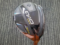 Qi10 MAX RESCUE 長鐵/混血桿/小雞腿 (桿身 Diamana Blue TM60)