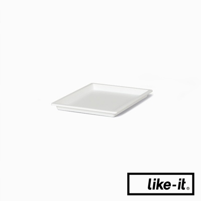 like-it 可堆疊窄型整理收納盒蓋 JTR-06