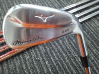 Mizuno Pro 225 鐵桿組 (桿身 MODUS3TOUR120 5S)