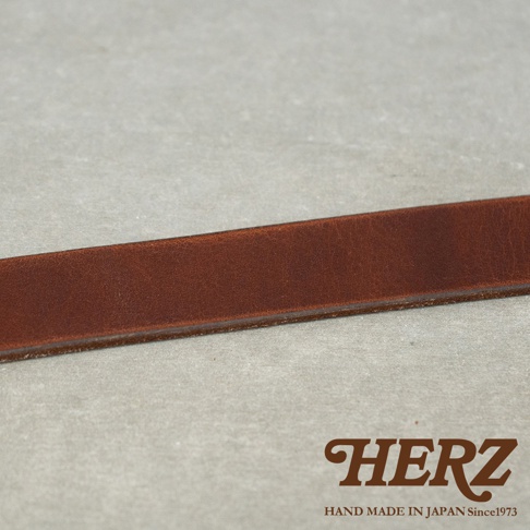 HERZ 品牌職人手作皮革帶，日本製造 Since1973