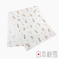 紗布毛巾 – 小小馬戲團 (共3色)