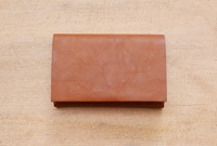 職人手作皮革Organ薄型名片短夾 (GS-49)