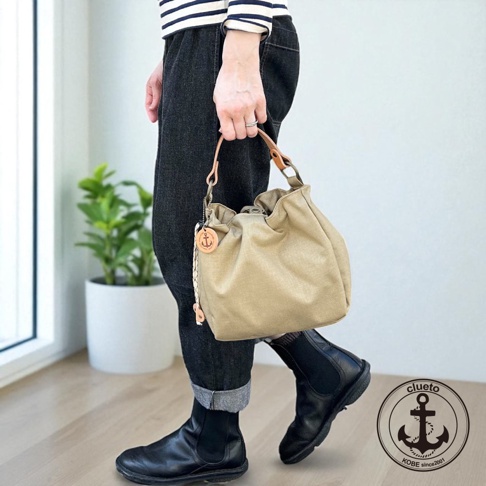 BALON mini 防潑水手提包 (淺褐米 x 淺褐米) 主圖01.jpg