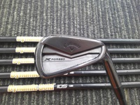 X-FORGED2024 BLACK 鐵桿組 (桿身 Dynamic Gold 105 ONYX BLACK)