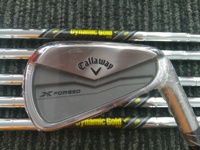 X-FORGED2024 ノーメッキ 鐵桿組 (桿身 Dynamic Gold MID 115)