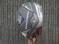PARADYM SUPER HYBRID 長鐵/混血桿/小雞腿 (桿身 VENTUS TR 5 for Callaway(JP))