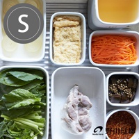 長方型淺型琺瑯保存容器 (S)