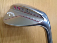 JAWS RAW CHROME 58-12W 挖起桿 (桿身 ELDIO40 for Callaway(JP))