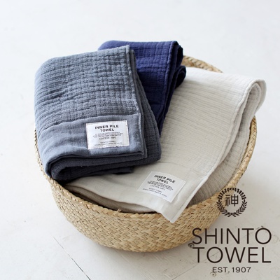 INNER PILE 雙面紗布輕質毛巾