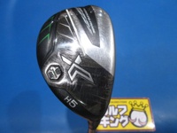 XXIO X Hybrid 2022 長鐵/混血桿/小雞腿 (桿身 Miyazaki AX-2)