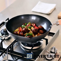 極PREMIUM 不易生鏽炒鍋 (30cm)