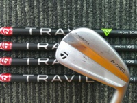 P790 2023 鐵桿組 (桿身 TRAVIL IRON 105)