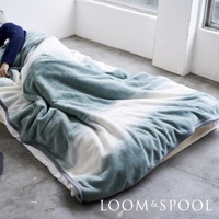 Flood of Light抗菌短絨舒柔雙人毯 (共2色)