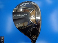 PARADYM UT 長鐵/混血桿/小雞腿 (桿身 VENTUS TR5 for Callaway(JP))
