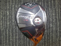 APEX UW 2024 長鐵/混血桿/小雞腿 (桿身 Diamana Thump FW f75)