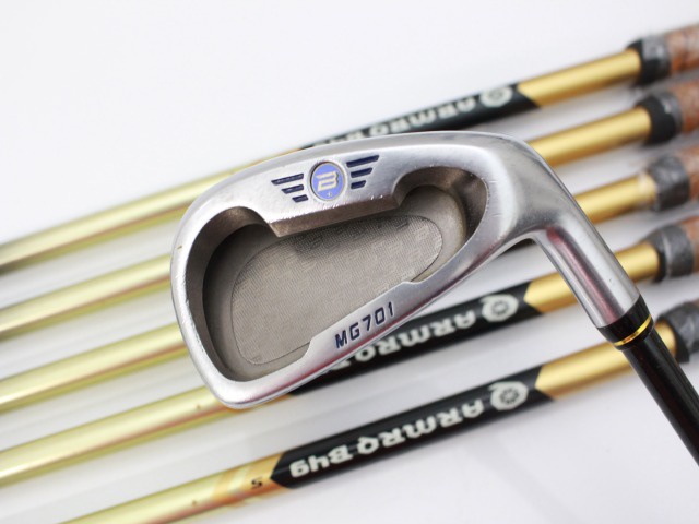 HONMA-BERES MG701 鐵桿組(桿身ARMRQ B49☆)｜GOLFOFF 桿桿好