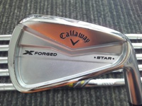 X-FORGED STAR 2024 鐵桿組 (桿身 Dynamic Gold MID 115)