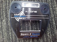 Ai-ONE SQUARE 2 SQUARE JAILBIRD 推桿 (桿身 特製鋼)