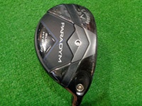 PARADYM SUPER HYBRID 長鐵/混血桿/小雞腿 (桿身 VENTUS TR 5 for Callaway(JP))