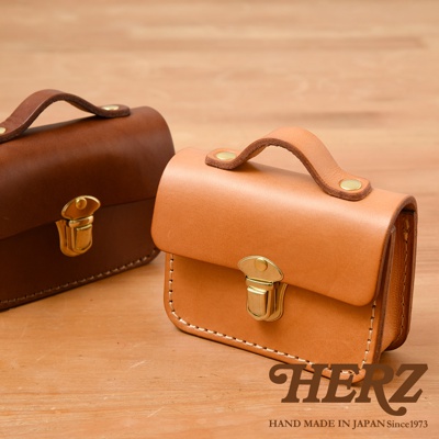 職人手作皮革迷你收納包 KF-14