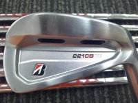 221CB 鐵桿組 (桿身 N.S.PRO MODUS3 TOUR120)