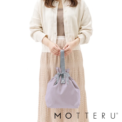 輕時尚摺疊保冷束口袋-9L