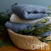 sensui Yu抗菌防臭檜木萃取精梳棉浴巾