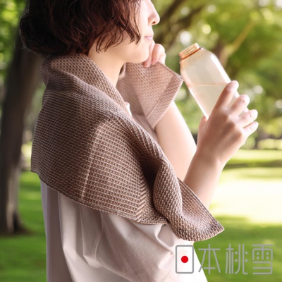 SEK抗菌防臭檜木鬆餅紋毛巾 (共3色)