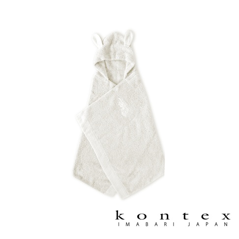 主圖_[KONTEX]-今治厚感兔耳連帽浴巾-米色.jpg