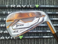 SRIXON ZX5 Mk II 鐵桿組 (桿身 TRAVIL IRON 105)