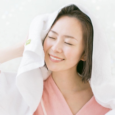 一秒吸水乾髮巾