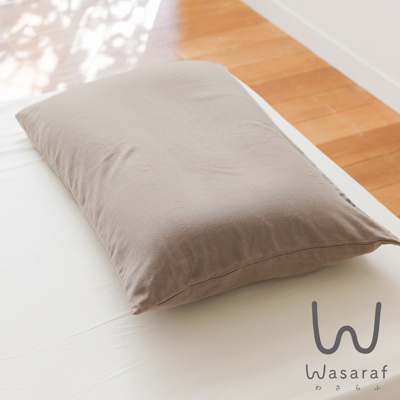 WASARAF 二層紗和晒透氣恬眠枕套