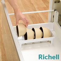 TOTONO 抽屜式餐碗收納架