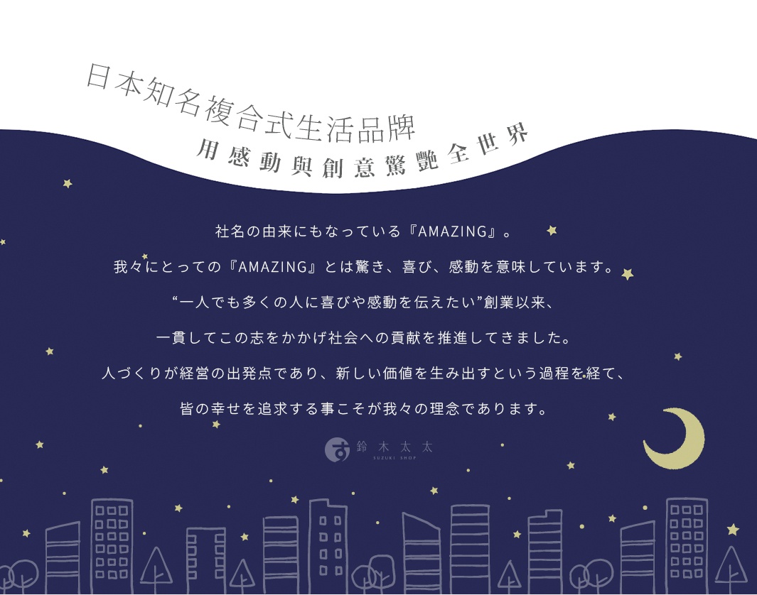 NELUD 完美釋壓Q彈棉花糖枕，白色枕頭，搭配夜空、月亮和城市剪影背景，充滿童趣與放鬆氛圍。